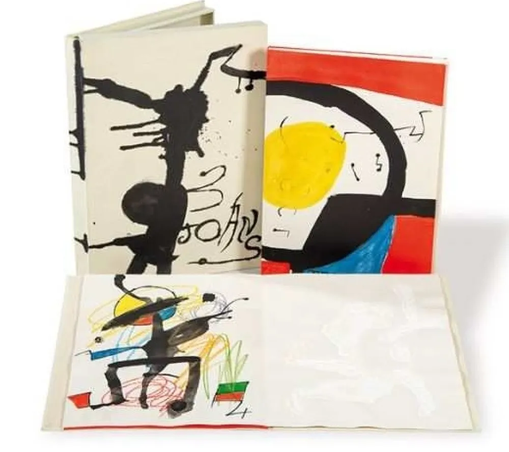 插图书 Miró - Tres Joans. (With Etching)