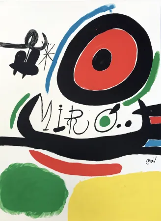 海报 Miró - Tres Libres
