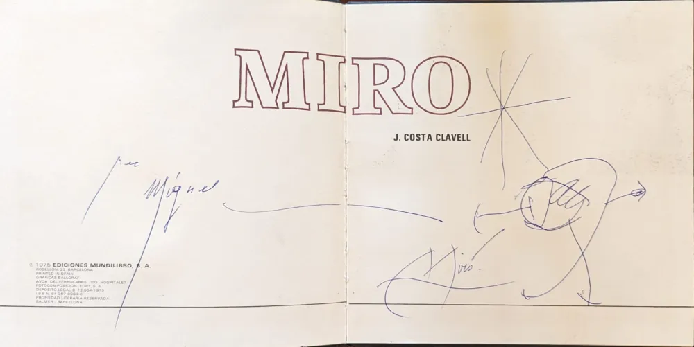 无技术 Miró - Untitled