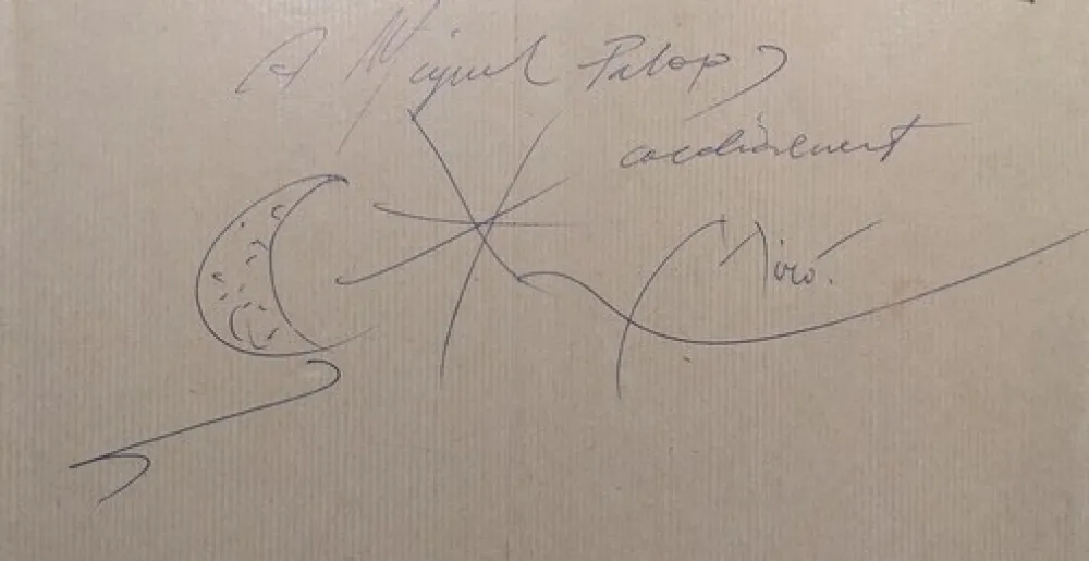 无技术 Miró - Untitled