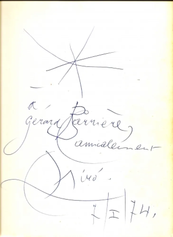 无技术 Miró - Untitled