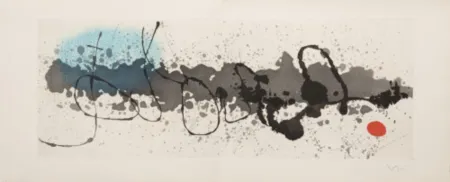 蚀刻飞尘法 Miró - Untitled from Tracé sur l'Eau