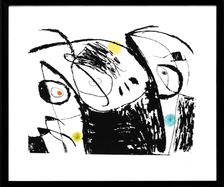 蚀刻飞尘法 Miró - Untitled (Série Mallorca)