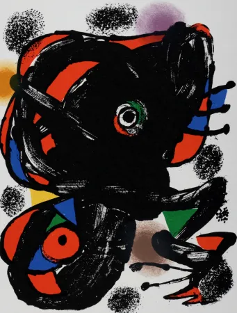 石版画 Miró - XXe siècle (n°46), 1976