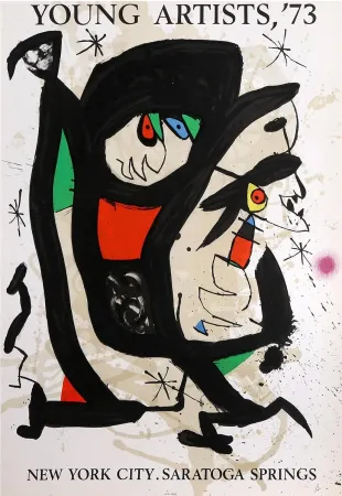 海报 Miró - 