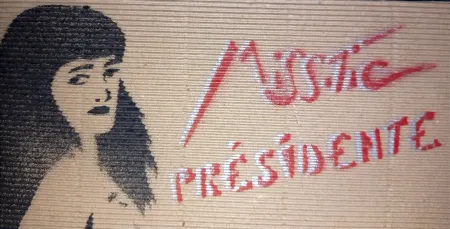 丝网印刷 Miss.tic - MISS.TIC PRÉSIDENTE, 1994 - Livre d'artiste signée avec 12 serigraphies, Hand-signed