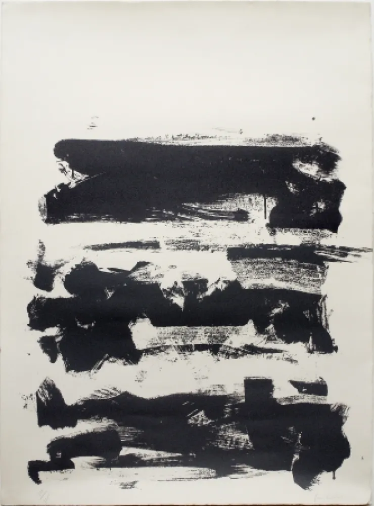 石版画 Mitchell - Champs