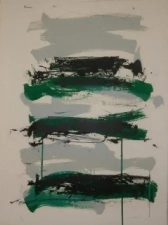 石版画 Mitchell - Field 1