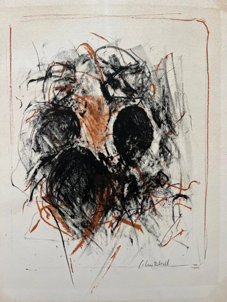 石版画 Mitchell -  Sans titre