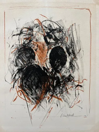石版画 Mitchell -  Sans titre