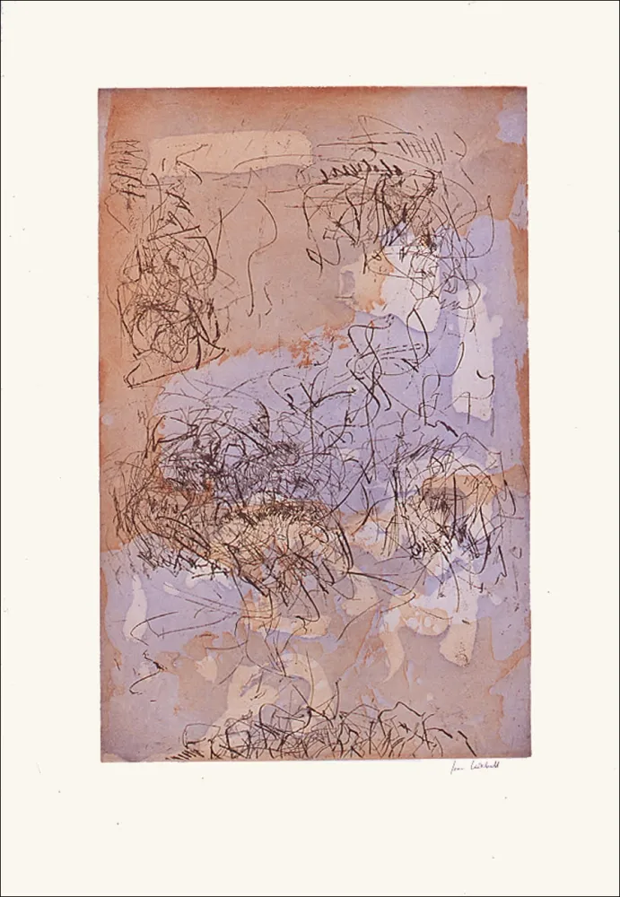 版画 Mitchell - Sunflowers 5