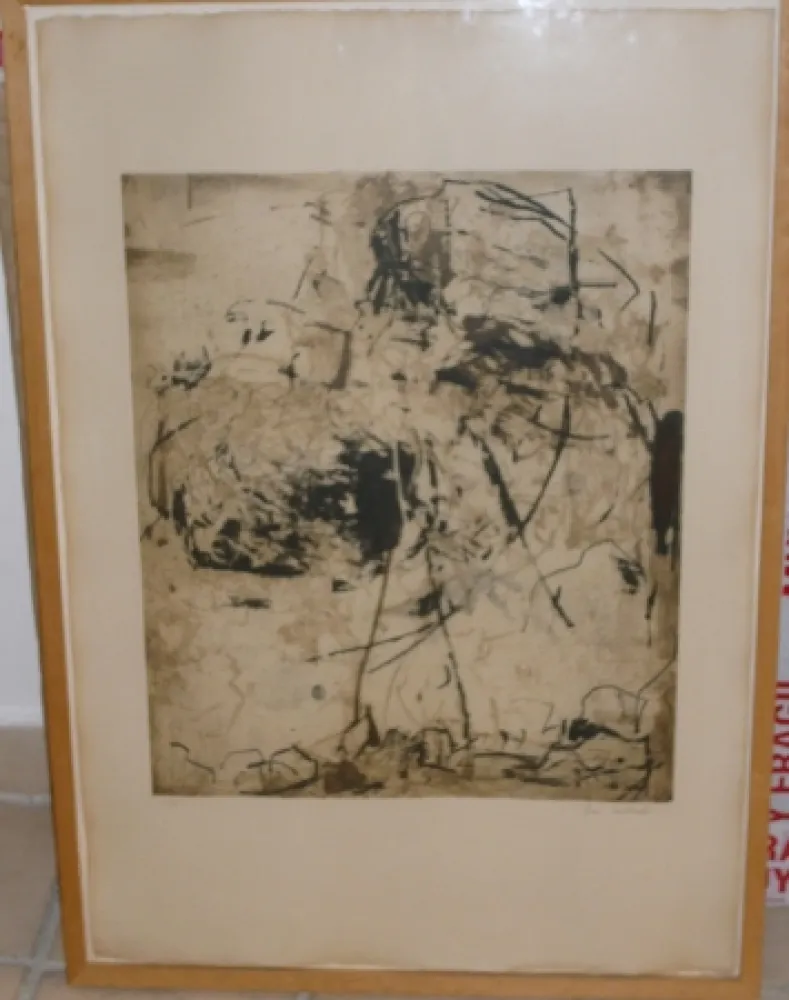 蚀刻飞尘法 Mitchell - SUNFLOWERS 6