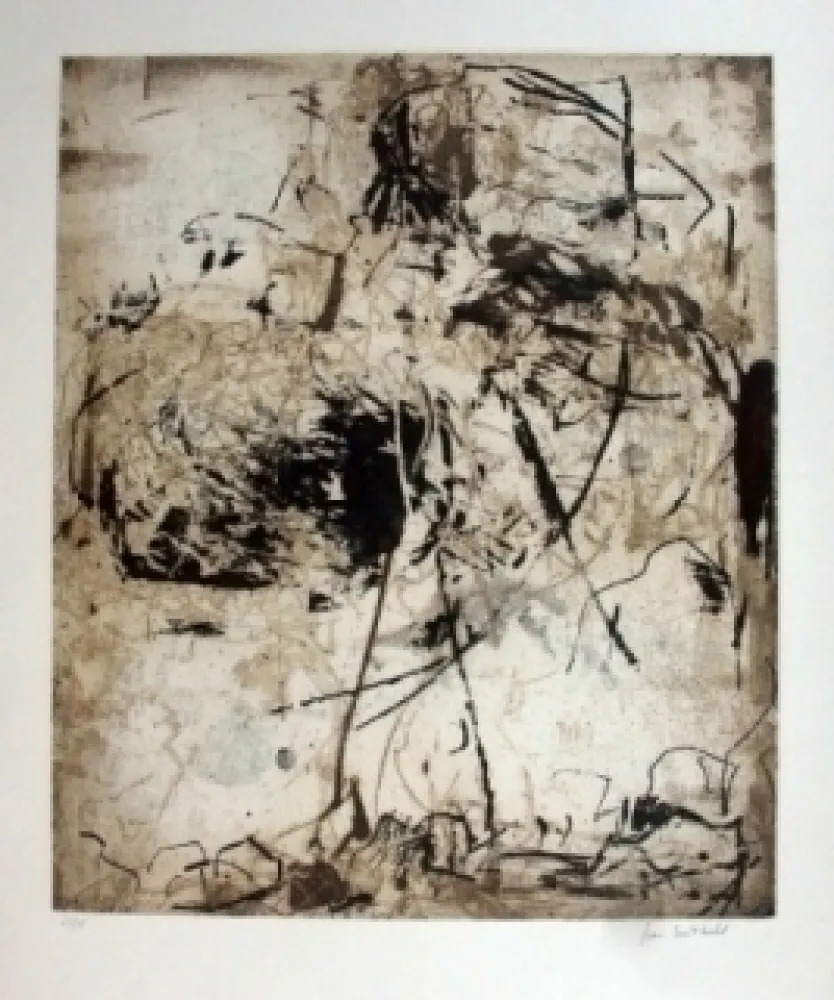 蚀刻飞尘法 Mitchell - Sunflowers 6