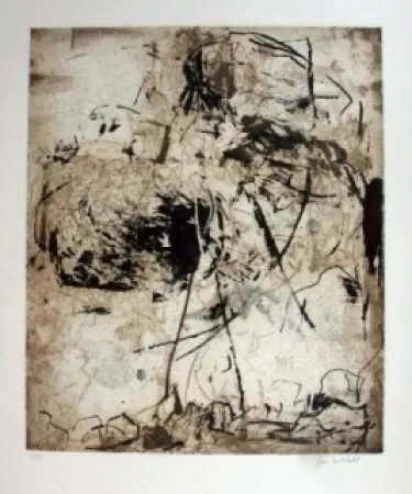 蚀刻飞尘法 Mitchell - Sunflowers 6