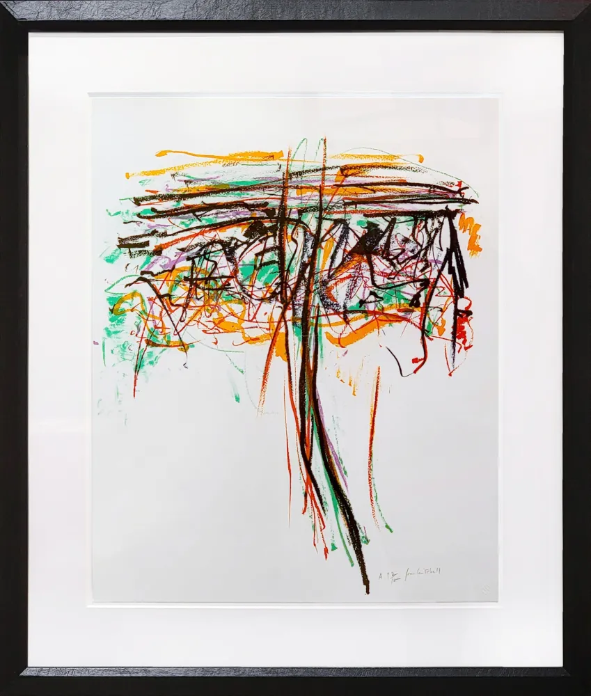 石版画 Mitchell - Tree II