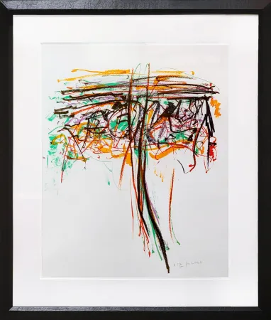 石版画 Mitchell - Tree II