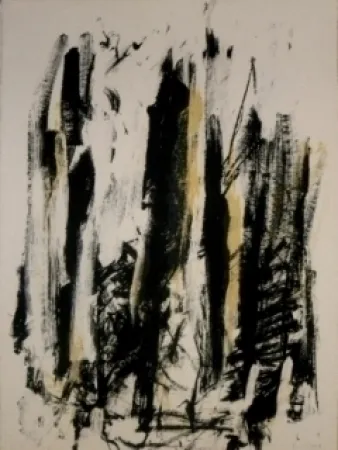 石版画 Mitchell - Trees 2