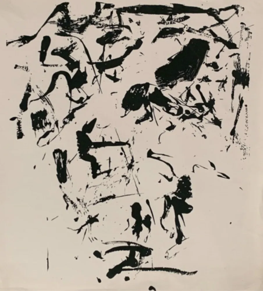 丝网印刷 Mitchell - Untitled (The Poems), ca