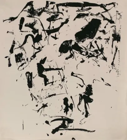 丝网印刷 Mitchell - Untitled (The Poems), ca