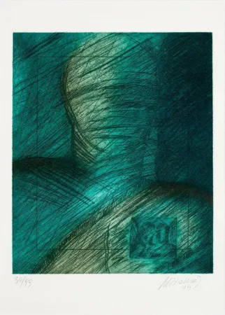 蚀刻飞尘法 Mitoraj  - Angelo Fasciato