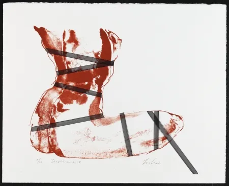 石版画 Mizutani - Diaphane