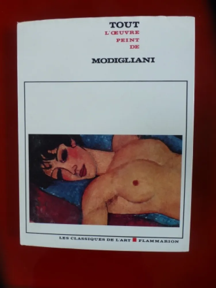 无技术 Modigliani - Tout l'oeuvre peint de Modigliani 