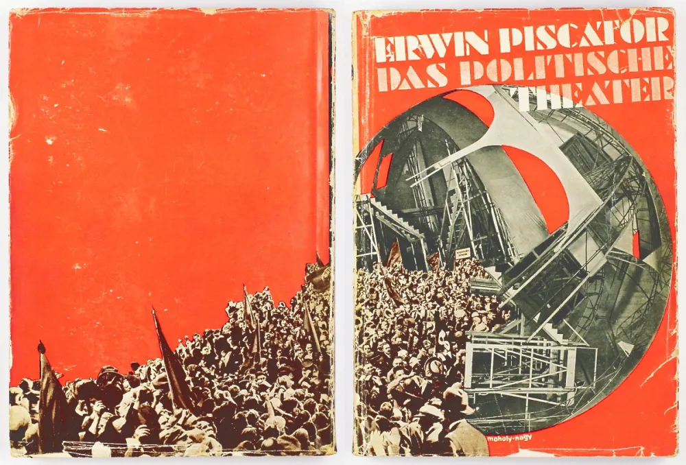 插图书 Moholy-Nagy - Das politische Theater (The political theatre)