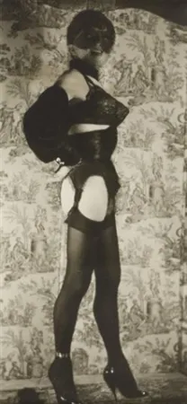 摄影 Molinier - Autoportrait avec faux seins