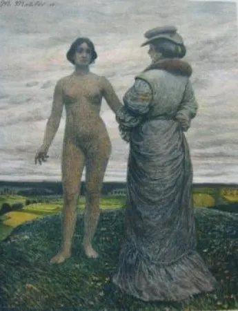 石版画 Molitor - Die Ewige / The Eternal