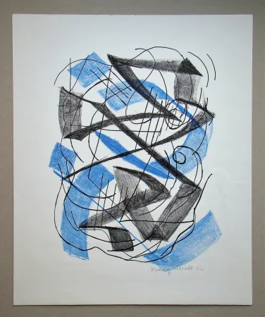 石版画 Moll - Lithografie 15