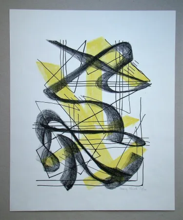 石版画 Moll - Lithografie 26