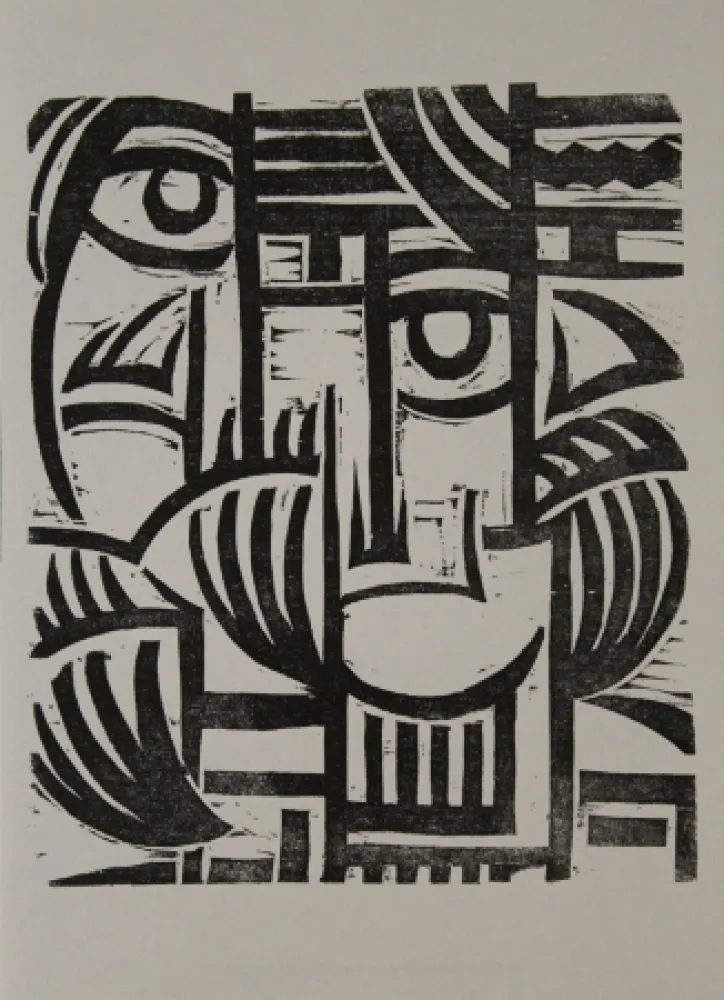 木刻 Möller - Lauter Pläne und Pläne