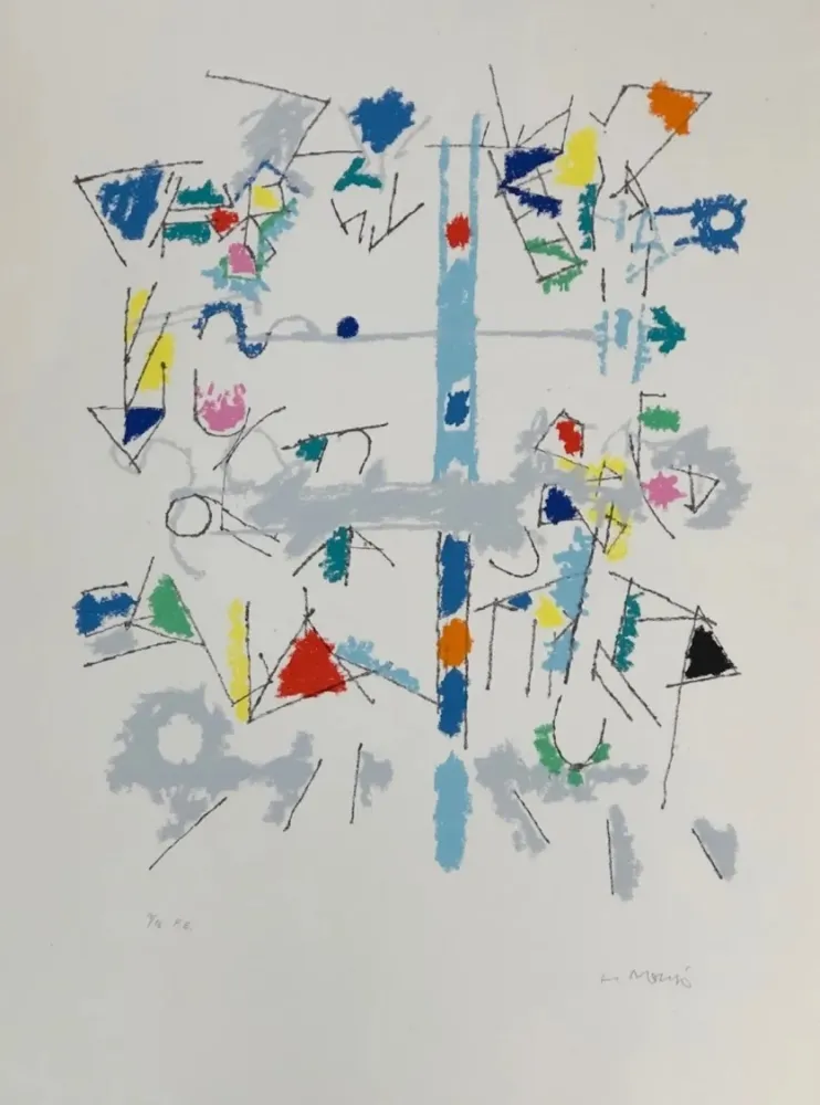 丝网印刷 Mompó - Los colores del blanco