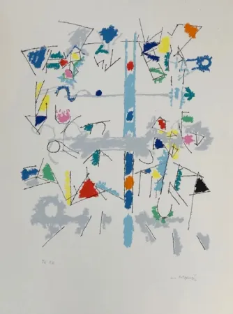 丝网印刷 Mompó - Los colores del blanco