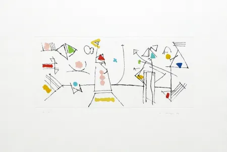 版画 Mompó - S / T