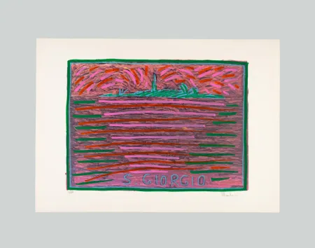 丝网印刷 Mondino - San Giorgio