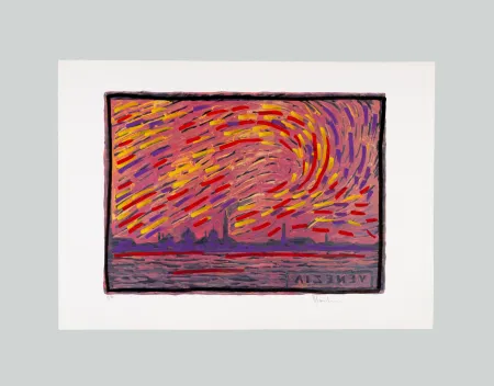 丝网印刷 Mondino - Venezia