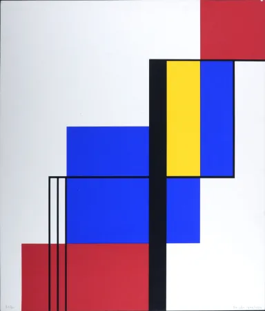 丝网印刷 Mondrian - Composition, 1929