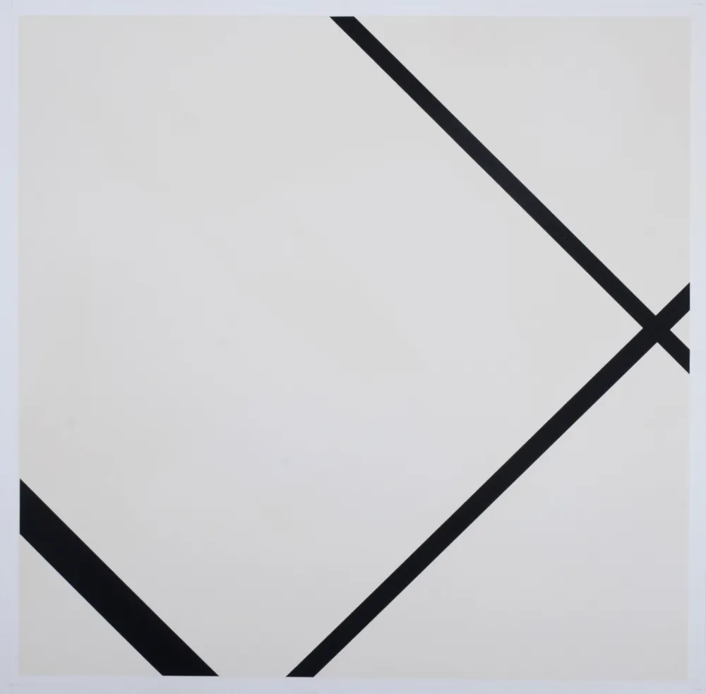 丝网印刷 Mondrian - Fox Trot A, 1967