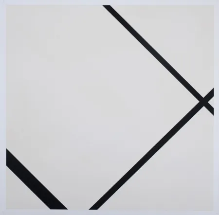 丝网印刷 Mondrian - Fox Trot A, 1967