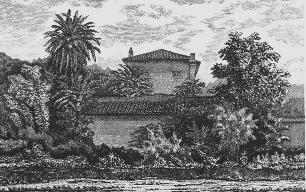 蚀刻版画 Mongatti - Verso il mare