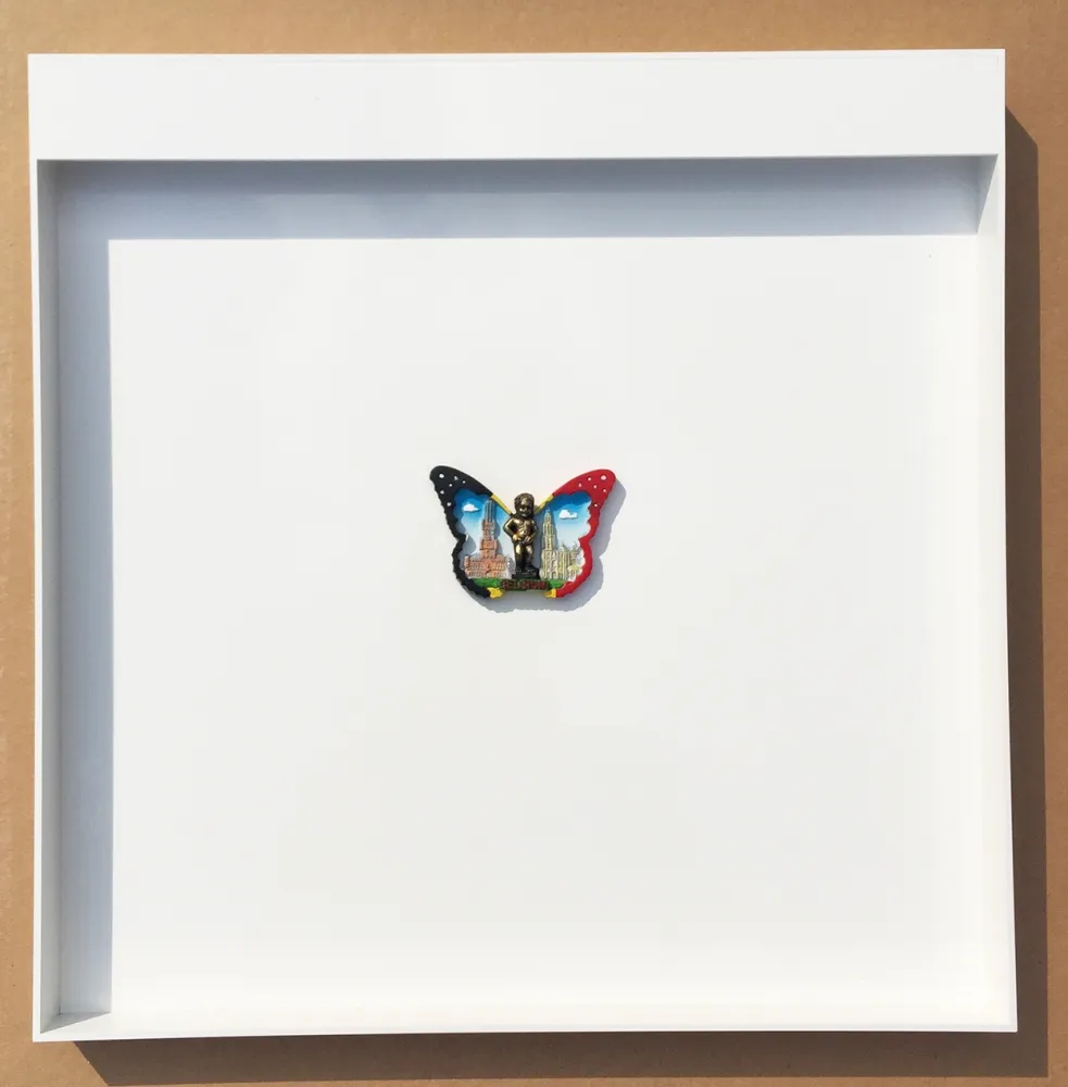 复数作品 Monk - Backside Brussels I