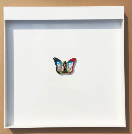 复数作品 Monk - Backside Brussels I