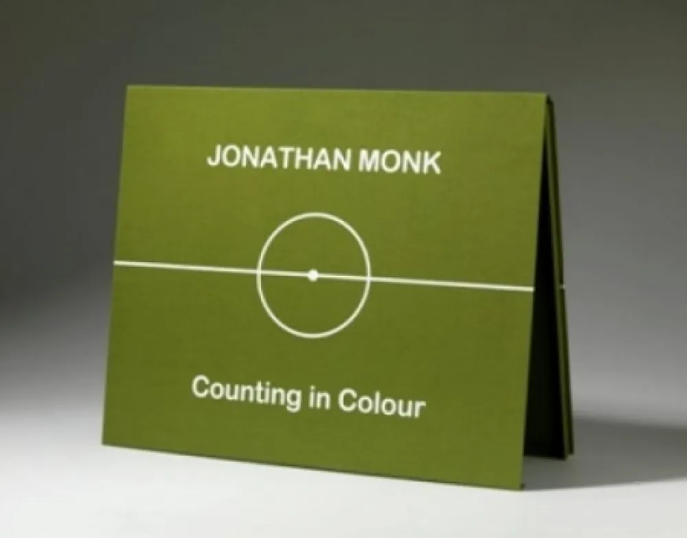 石版画 Monk - COUNTING IN COLOUR
