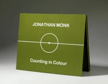 石版画 Monk - COUNTING IN COLOUR