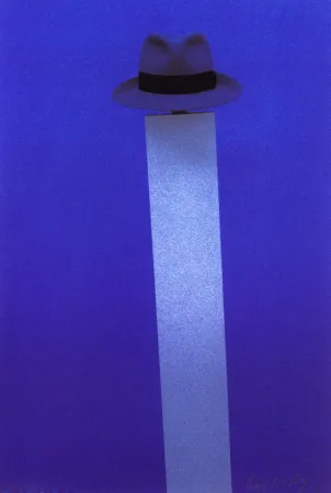 丝网印刷 Monory - Autoportrait