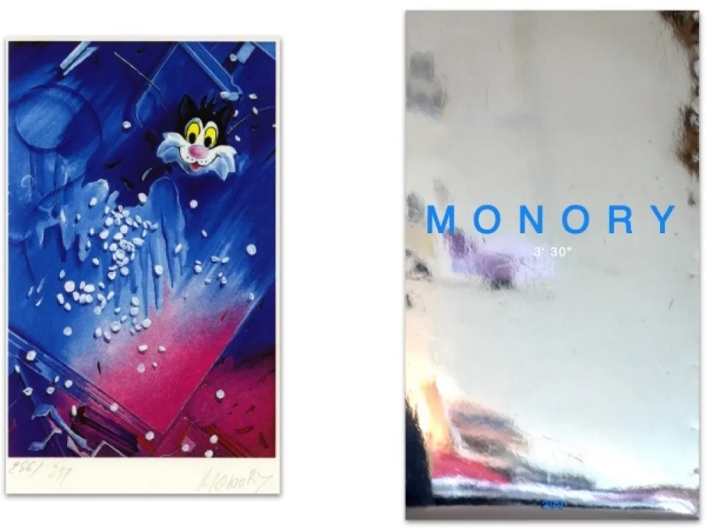 插图书 Monory - L'art en écrit