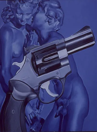 丝网印刷 Monory - Nu (collection Naked)