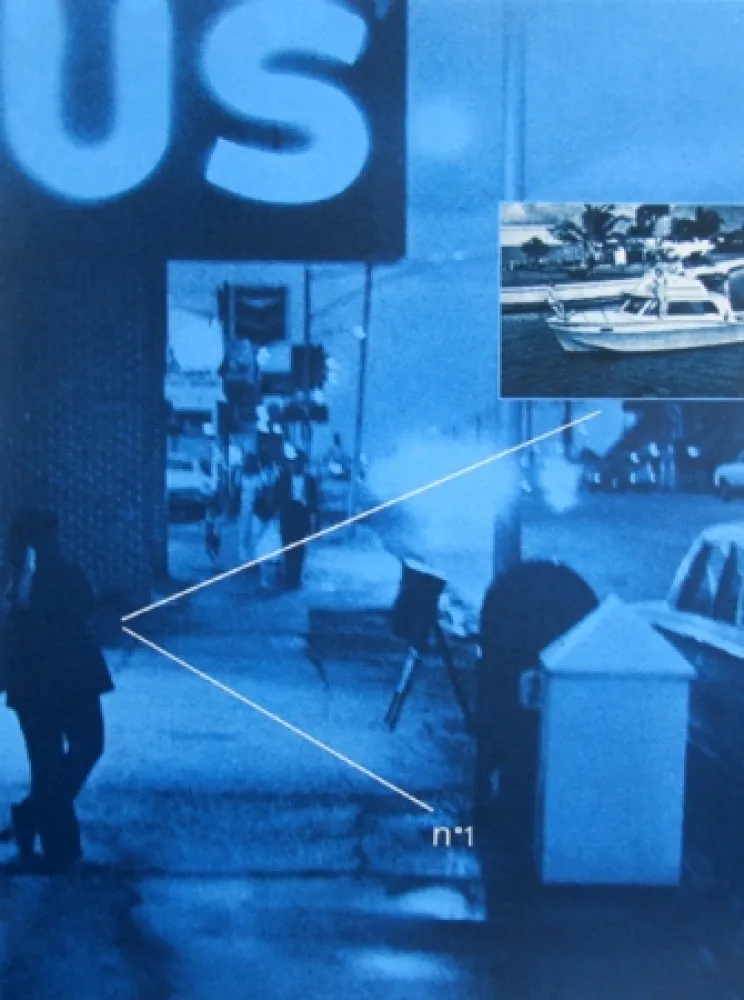 丝网印刷 Monory - US No. 1 from the USA Series