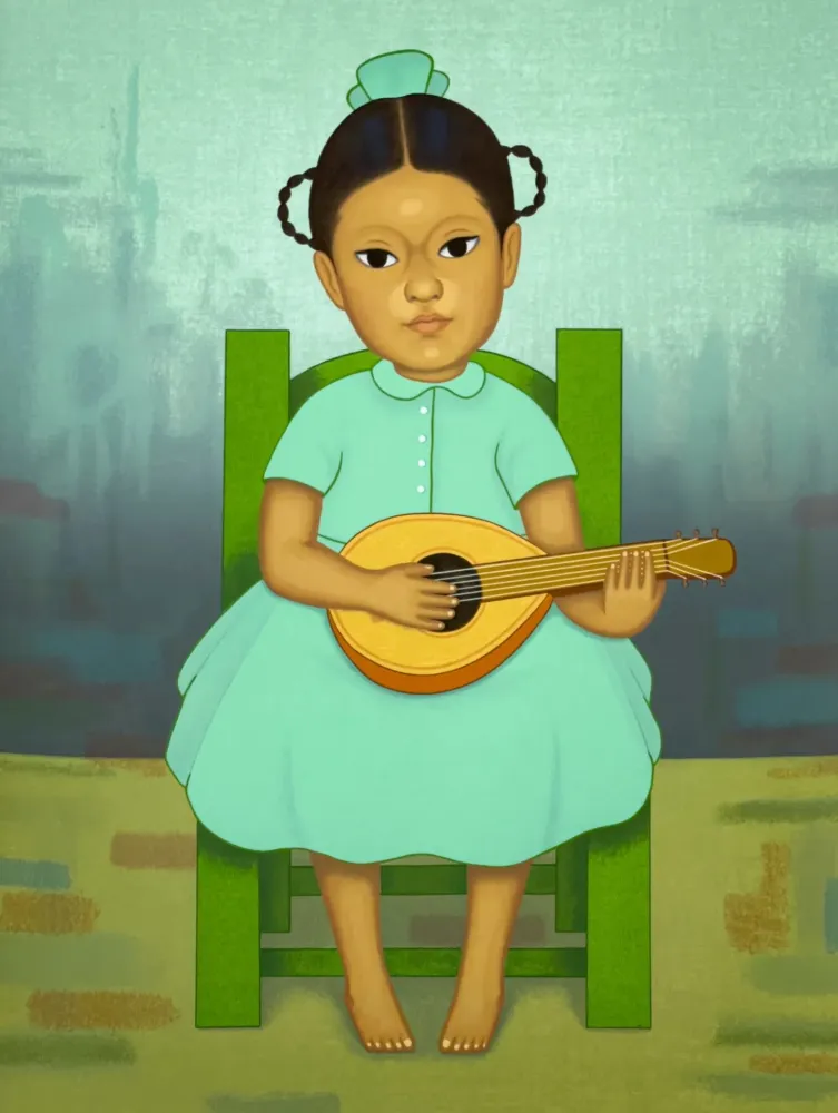 丝网印刷 Montoya - Mandolina